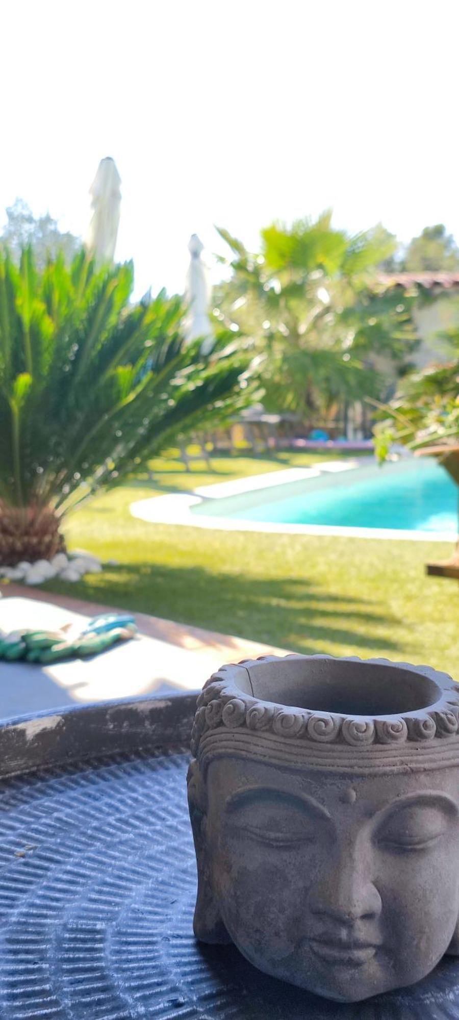 La Chabertine Bed & Breakfast Gareoult Bagian luar foto