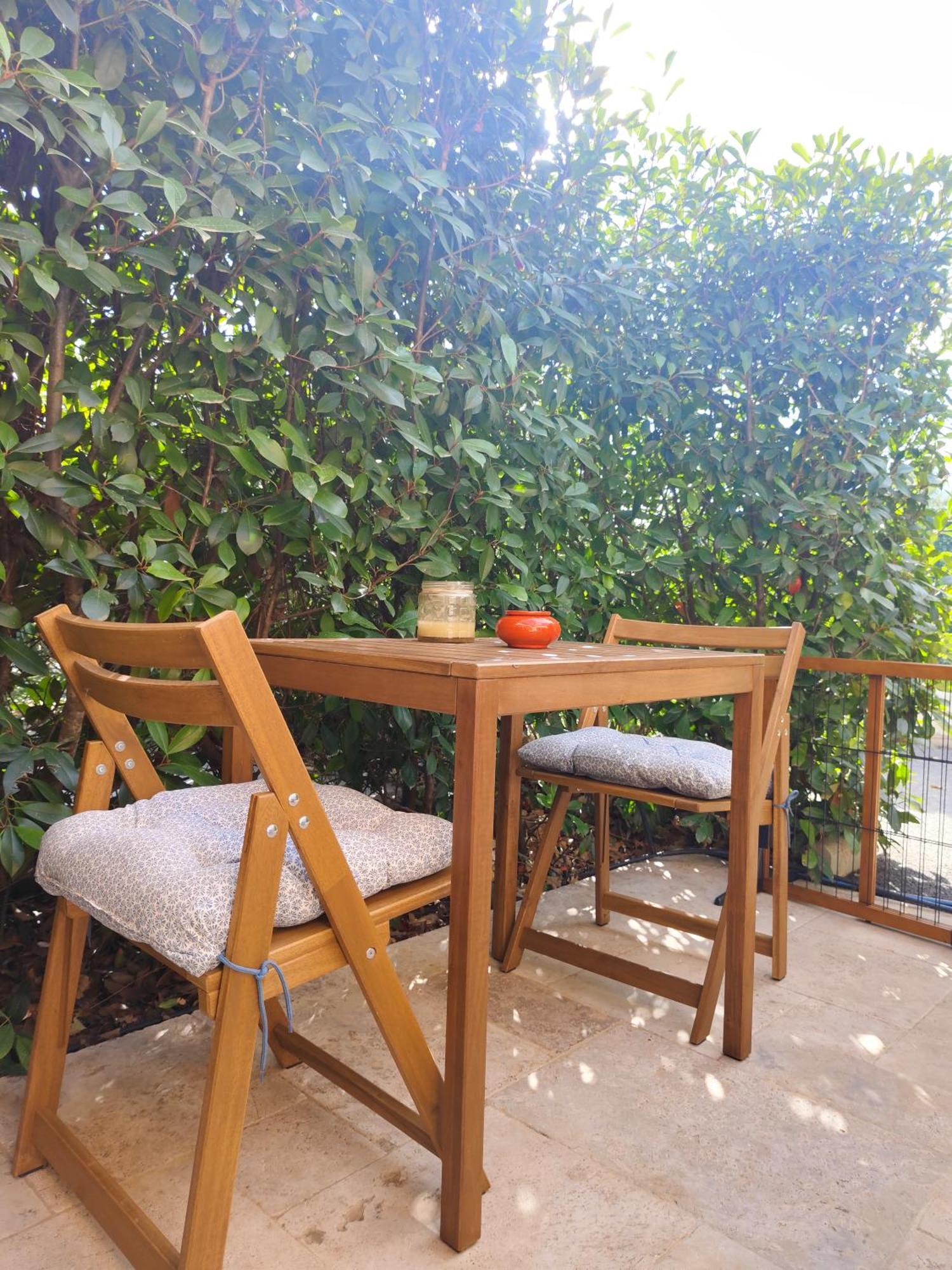 La Chabertine Bed & Breakfast Gareoult Bagian luar foto